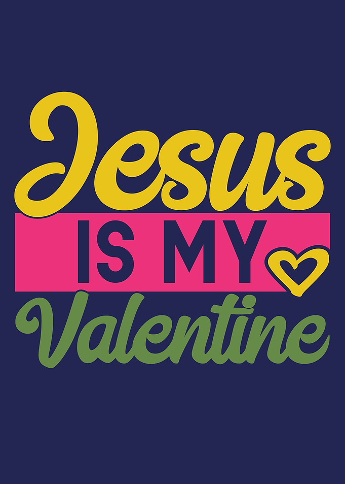 Jesus is valentine