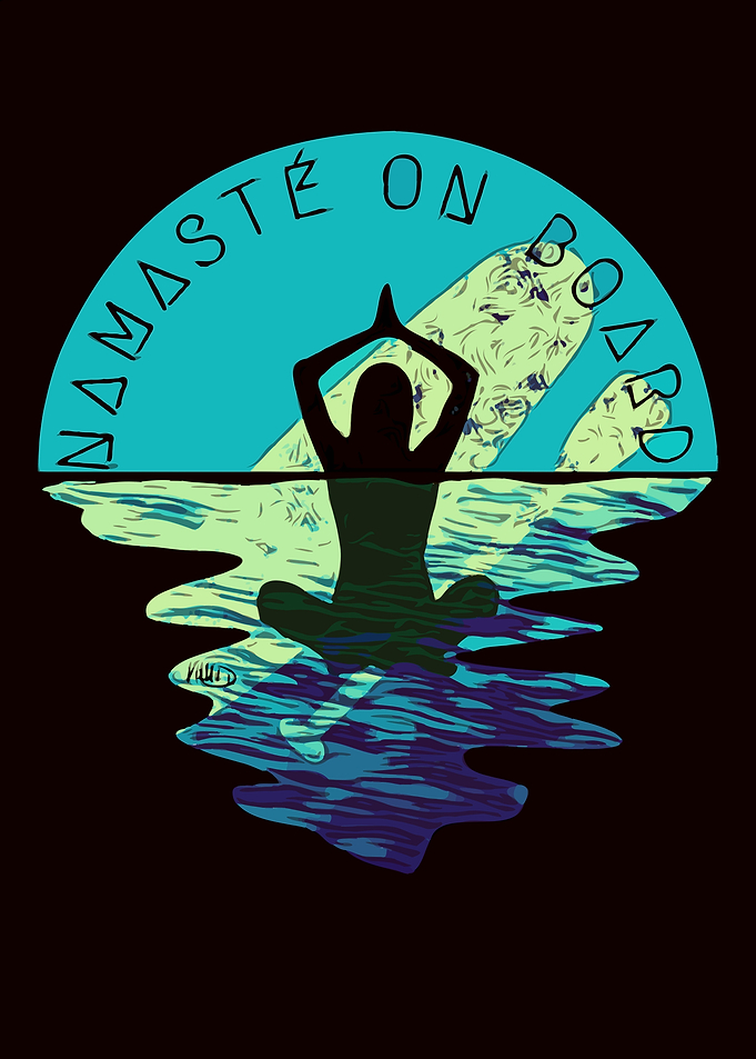Namaste on Board SUP