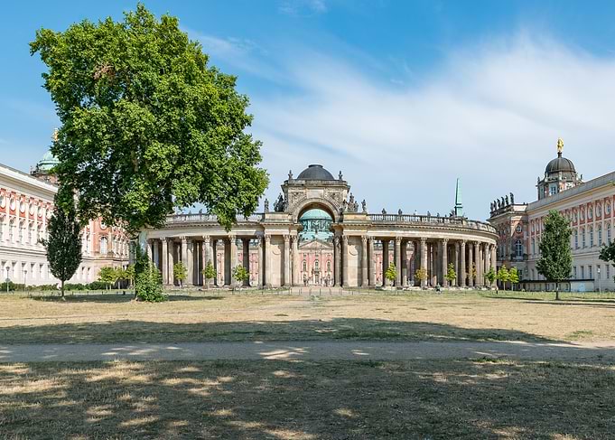 Sanssouci New Palace