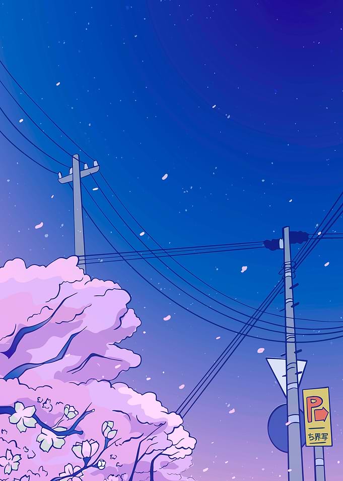 Anime vaporwave