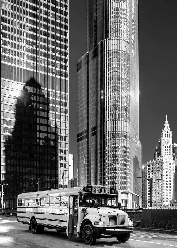 Chicago school bus