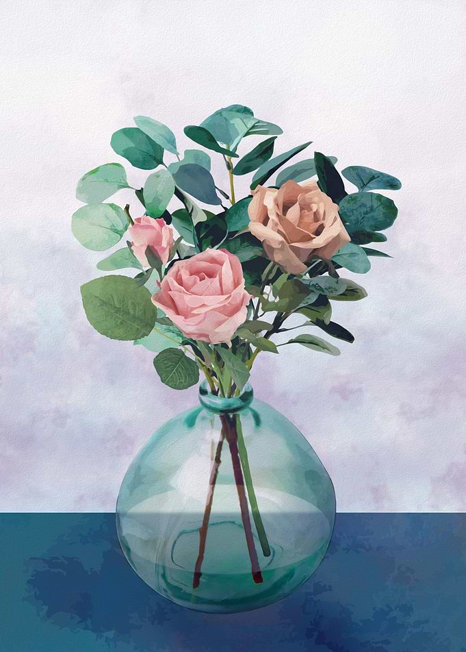 Floral Artwork