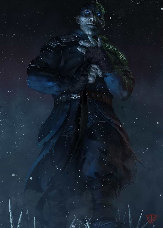 Undead Monk