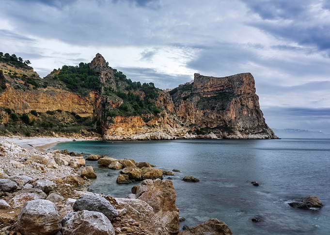 Coastal landscape