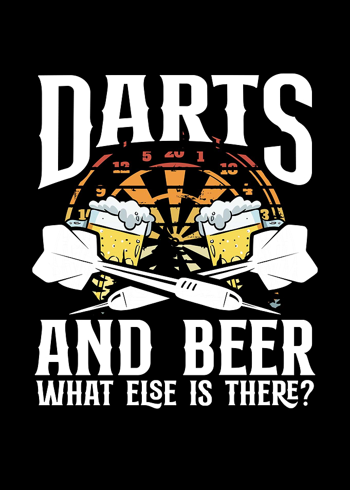 Darts and beer