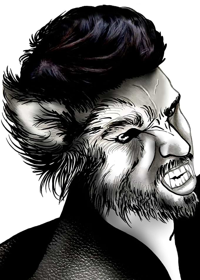 Handsome Werewolf