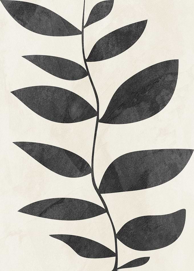 TROPICAL BOTANIC FLORAL17A