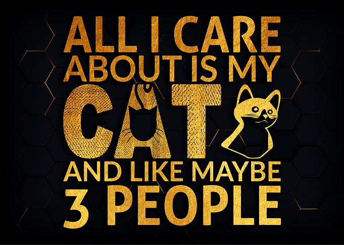 All I care about is