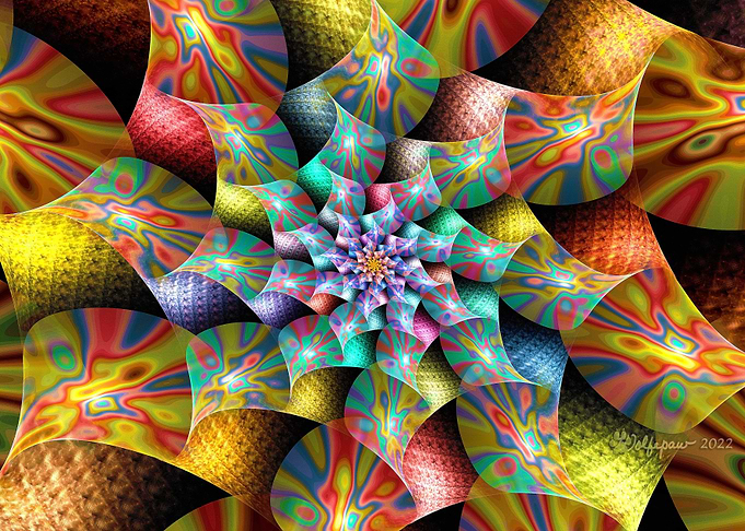 LogTile Perlin Spiral