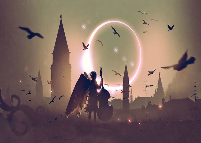 Music makes you fly