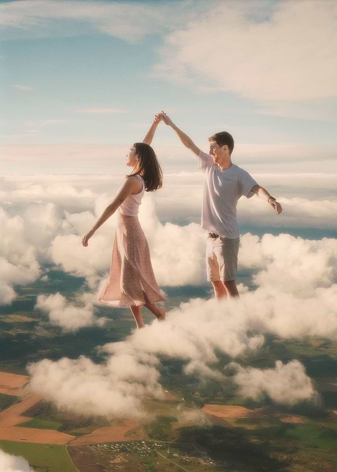 Dancing on the clouds