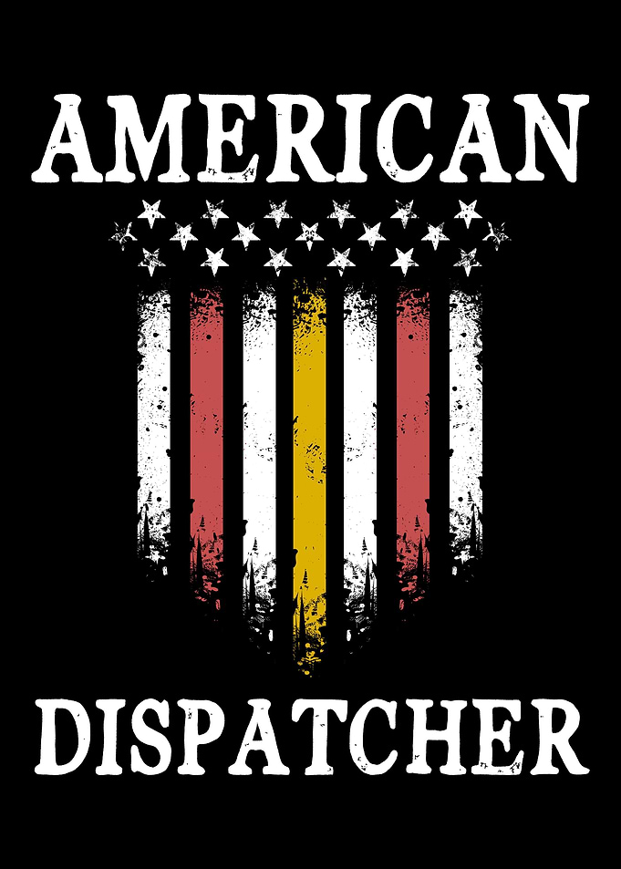 Dispatcher 911 Thin Gold