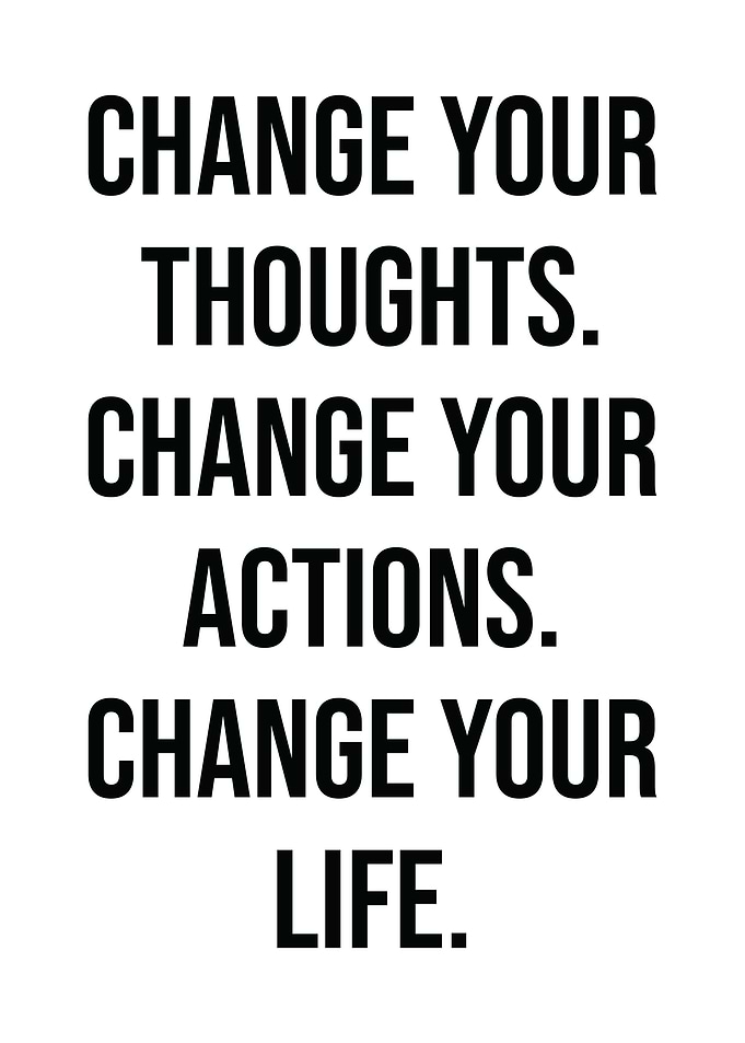 Change Your Thoughts
