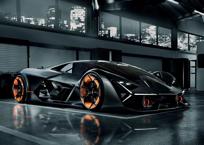 Lamborghini Terzo 2019 car