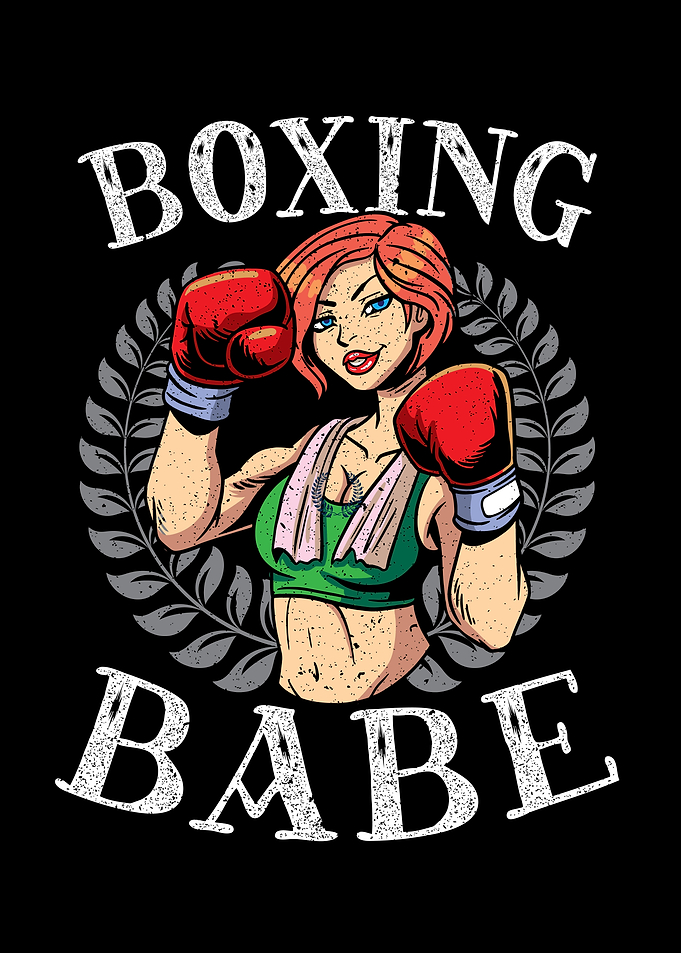 Boxing Babe Female Boxer