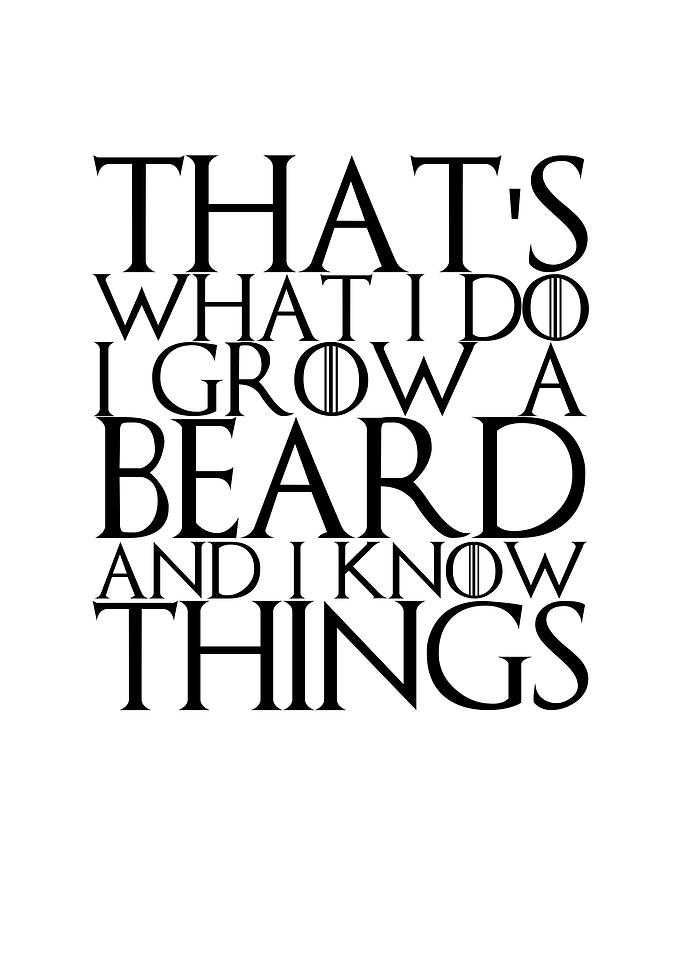 Thats What I Do I Grow a