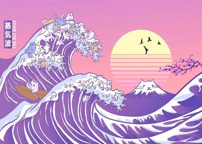 Great wave off Cat agawa