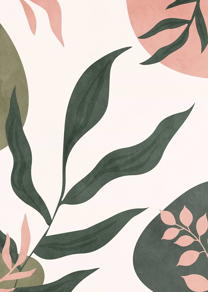 TROPICAL BOTANIC FLORAL61A
