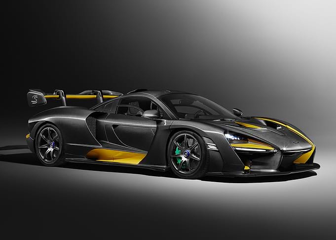 McLaren Senna Sport Car