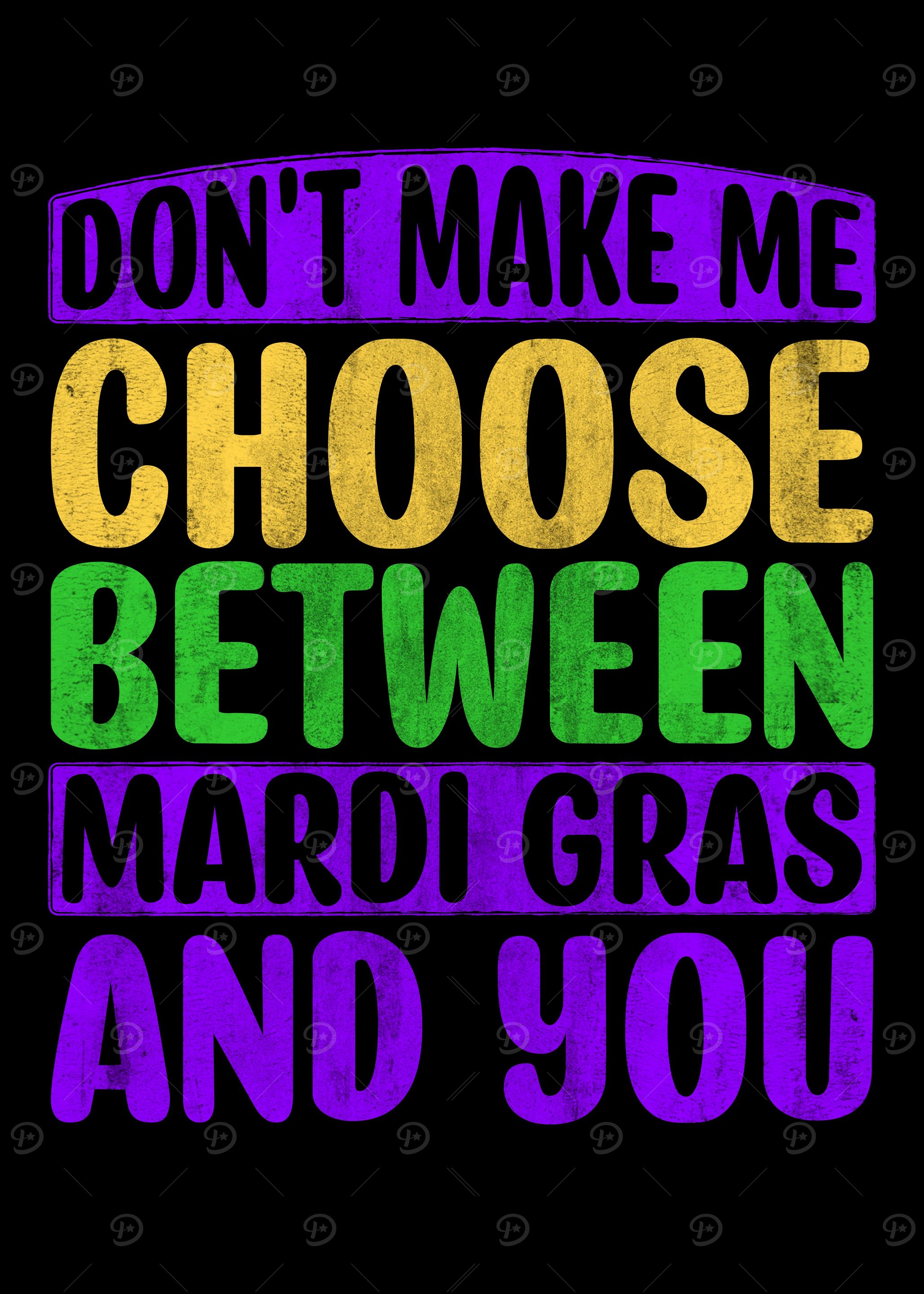 Mardi Gras And You