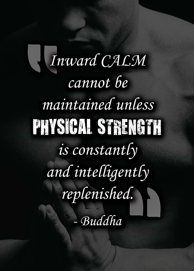 Inward Calm and Strength