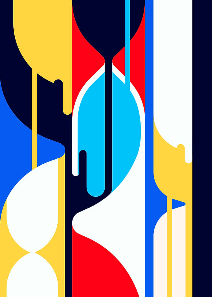 Abstract hourglasses