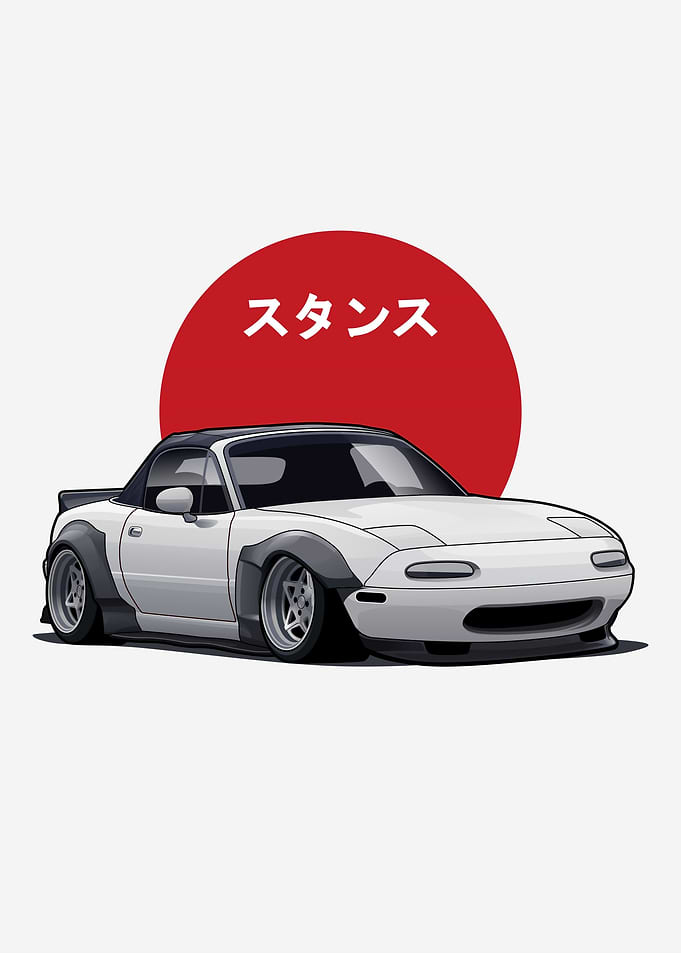 Mazda Miata Stance