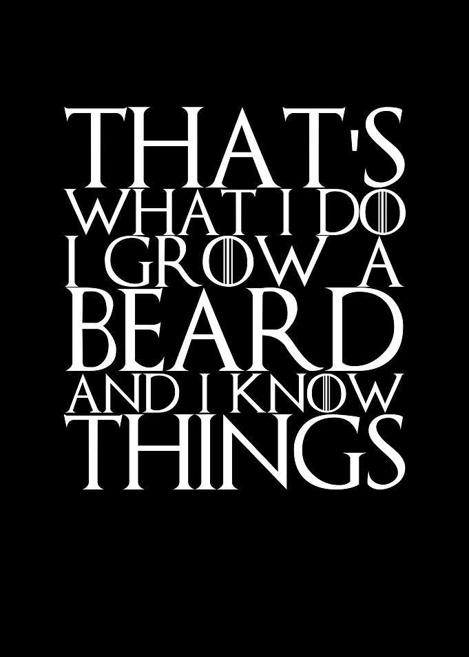 Thats What I Do I Grow a