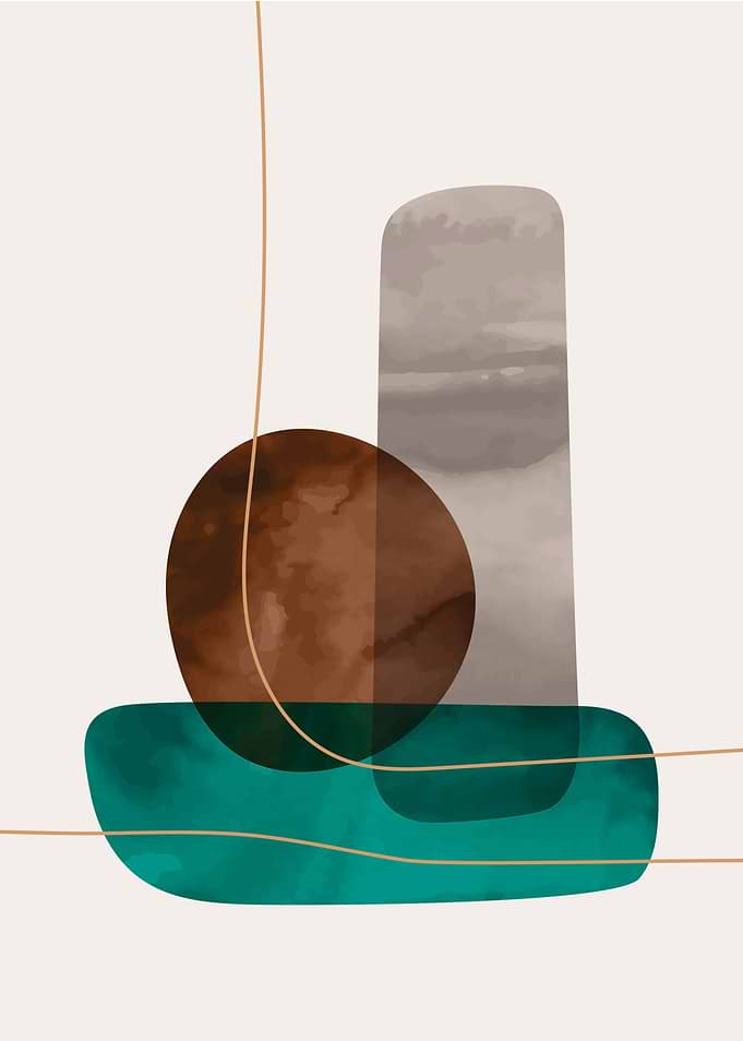 minimalist figures