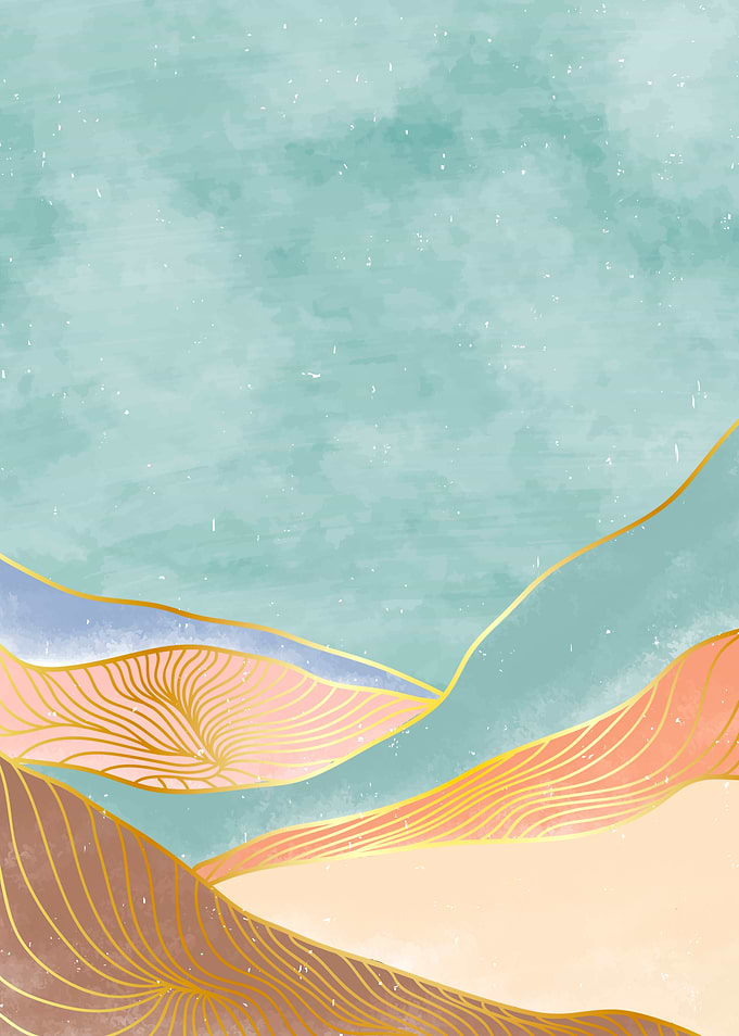 minimalist mountains