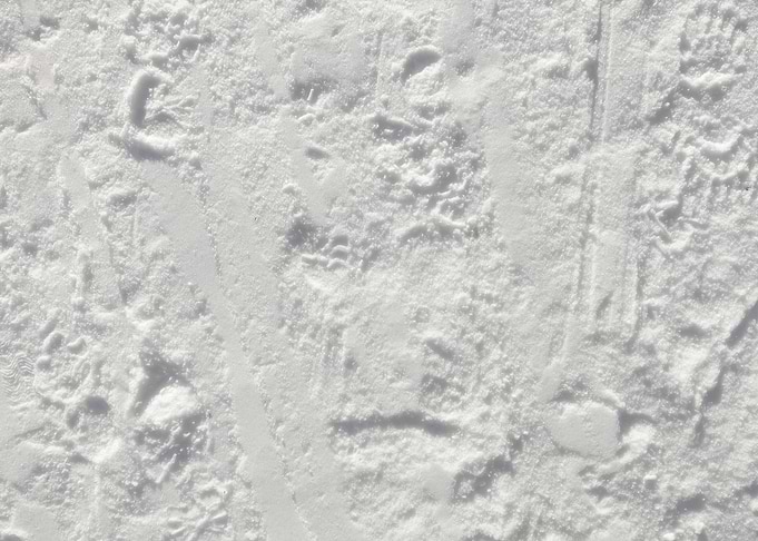 Snow texture compact groov