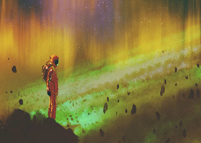 Sea of colors