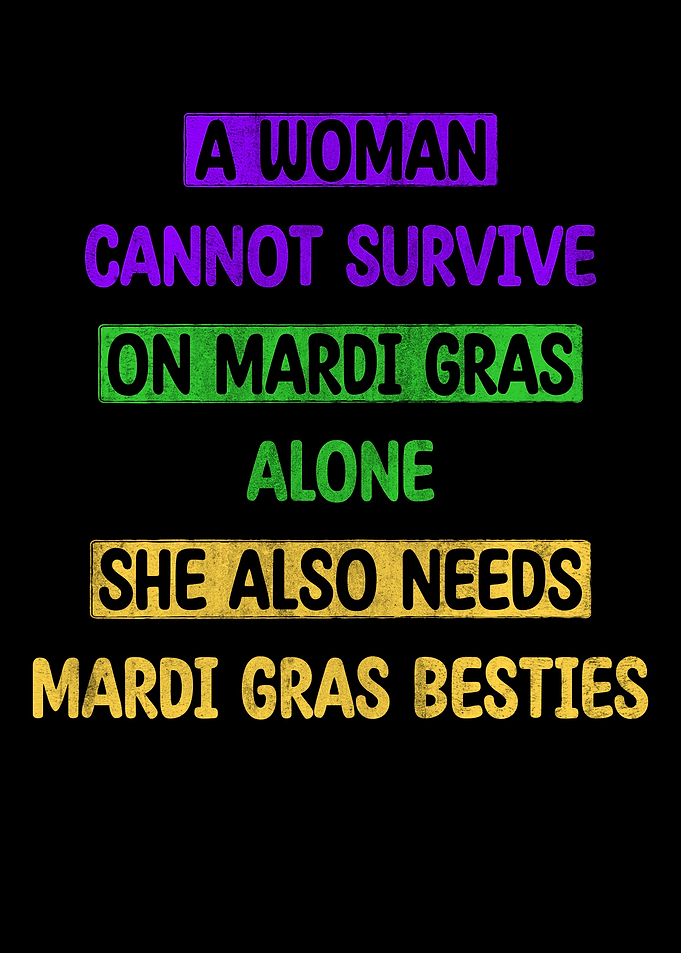 Mardi Gras Besties