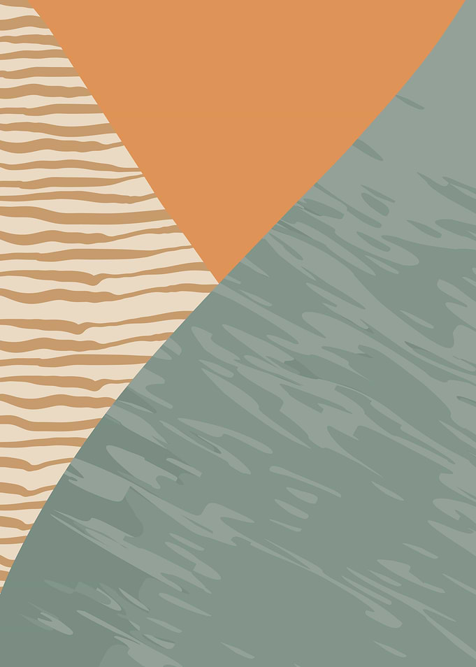 minimalist mountains