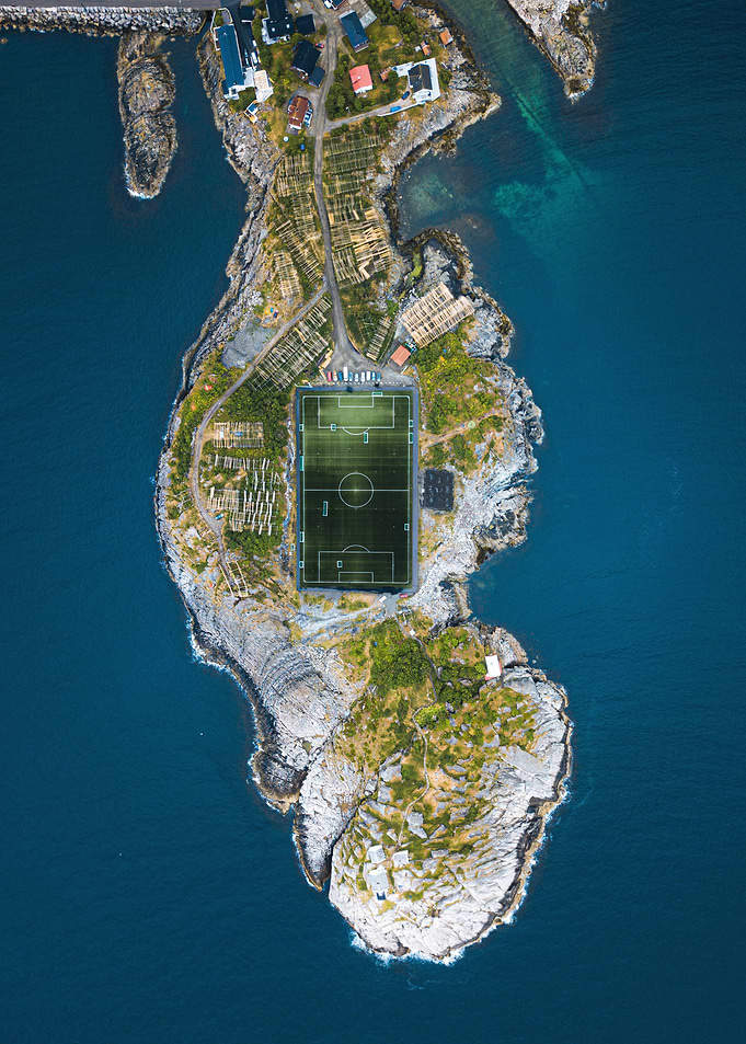 Football Field Norway