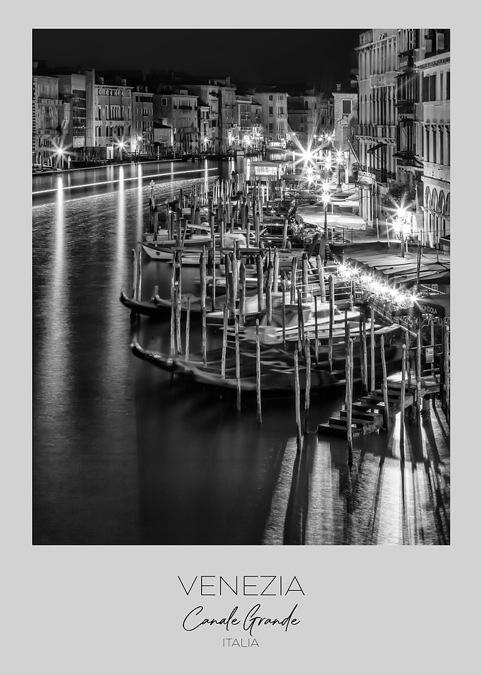 VENICE Rialto Bridge View