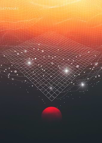Sunset Abstract Dream 2