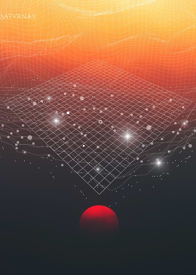Sunset Abstract Dream 2