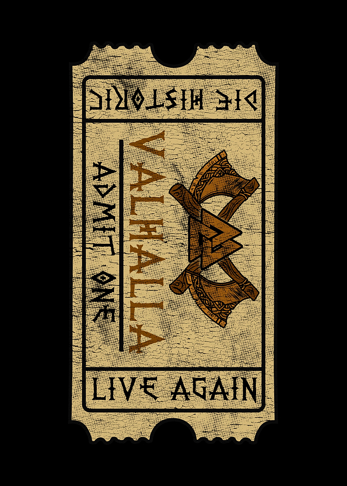 Valhalla Viking Symbol