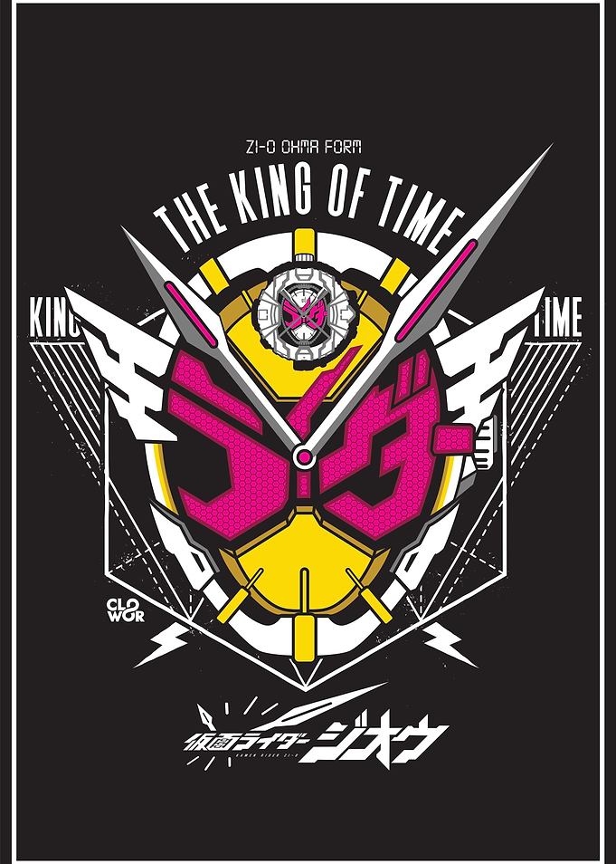 Kamen Rider ZiO Oma Form