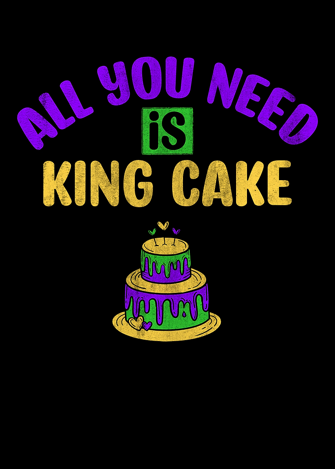 All You Need Is King Cake
