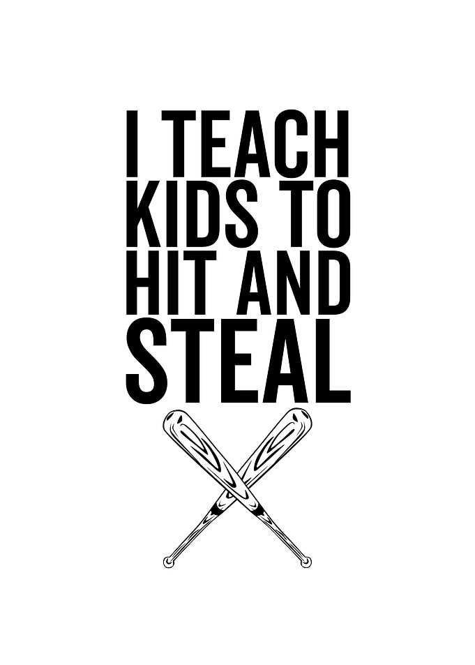 I Teach Kids To Hit And