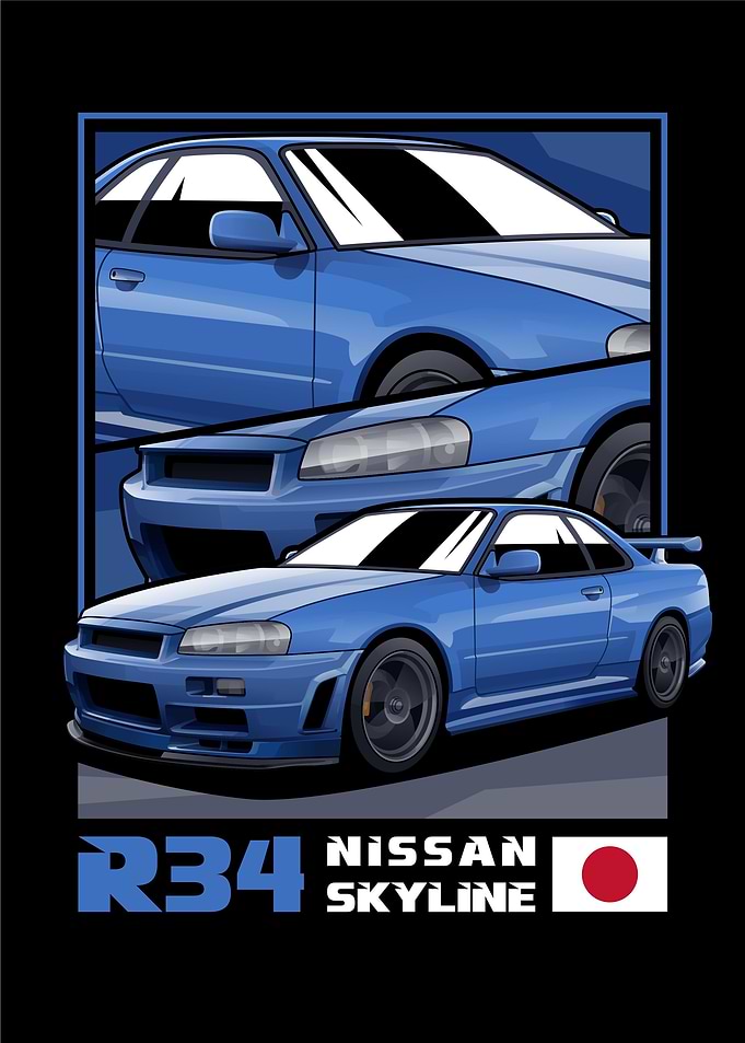 Nissan Skyline R34