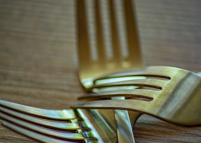 3 forks
