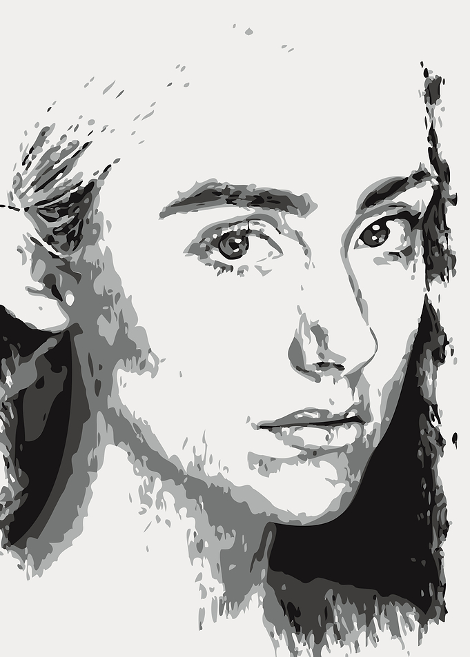 Women Portrait Sketch Art