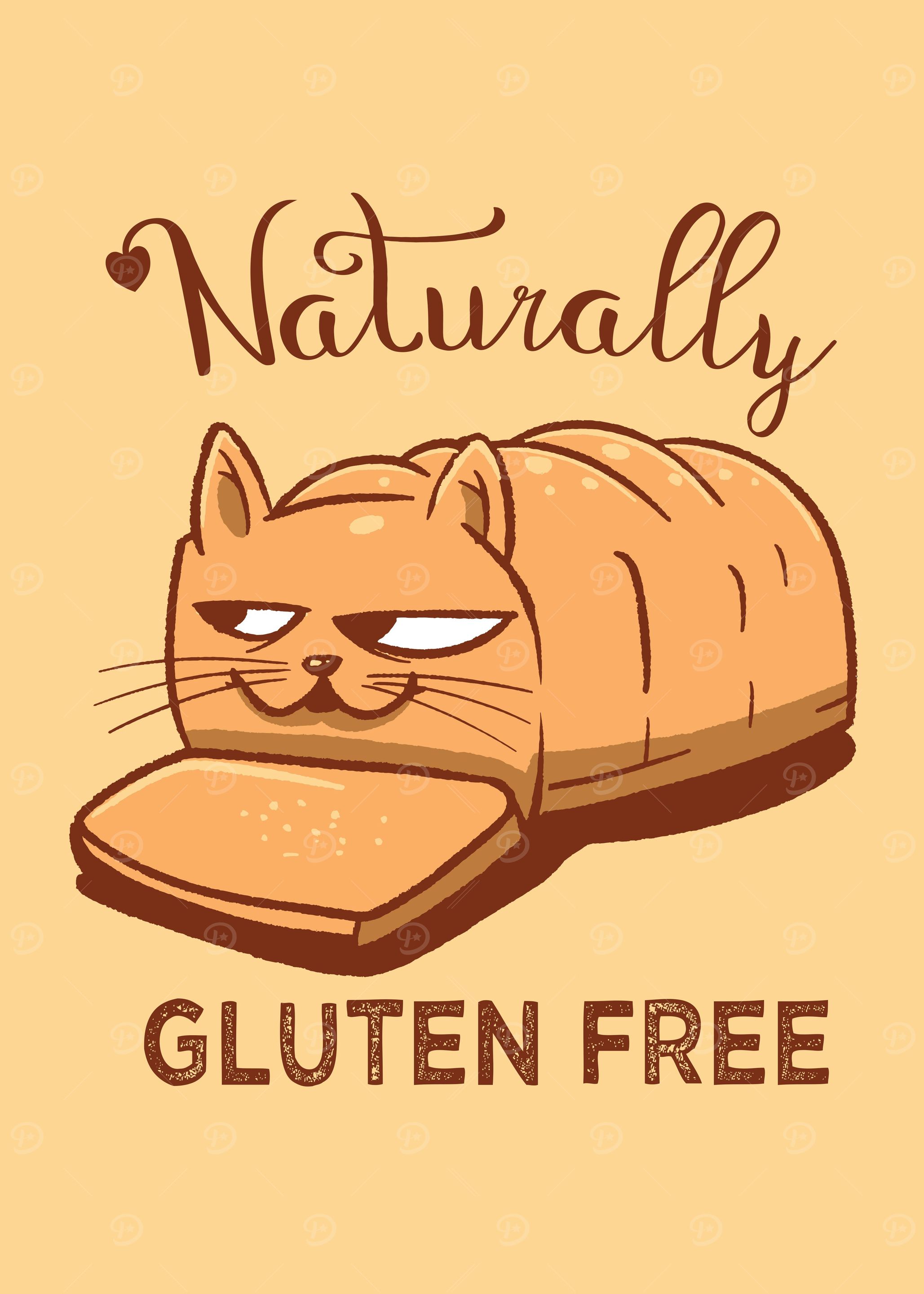 Naturally gluten free