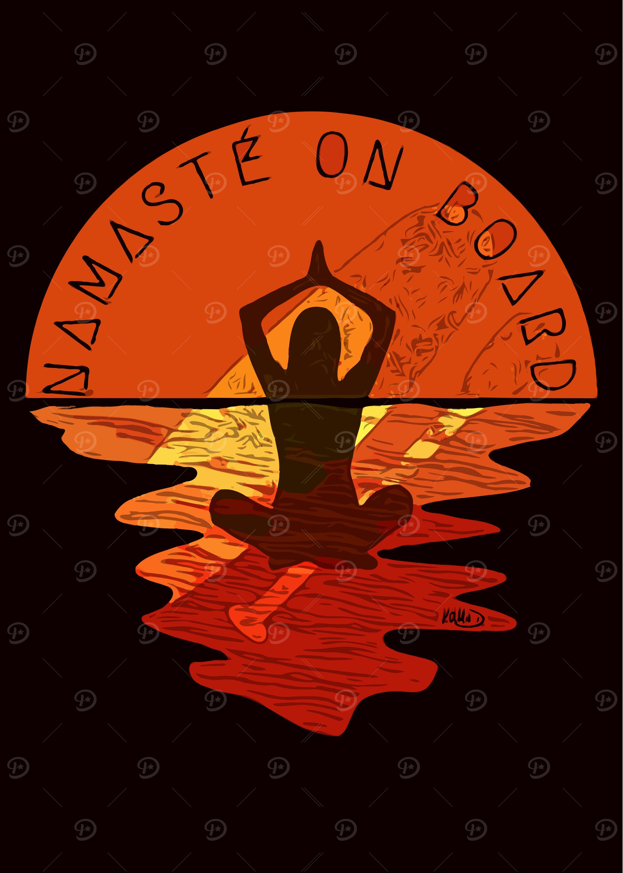 Stand Up Paddle and Yoga