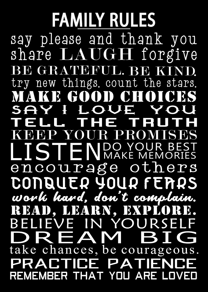 Family Rules
