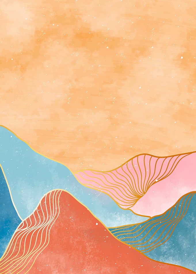 minimalist mountains