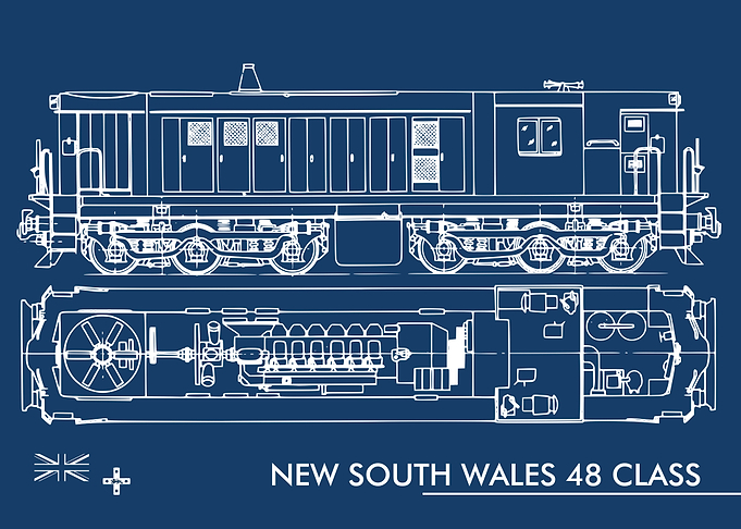 NEW SOUTH WALES 48 CLASS